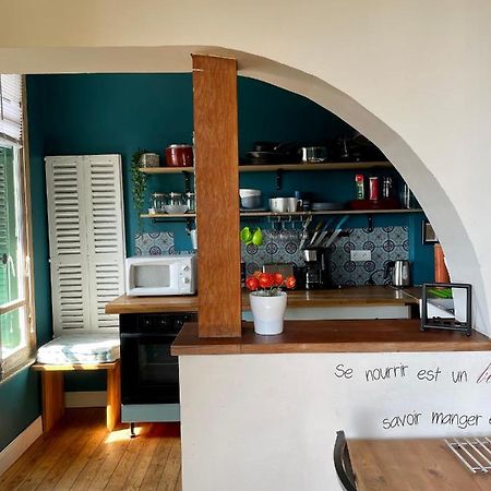 L'Appartement Mersois - 50M De La Mer & Cosy ภายนอก รูปภาพ