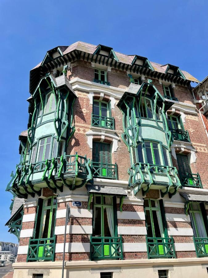 L'Appartement Mersois - 50M De La Mer & Cosy ภายนอก รูปภาพ