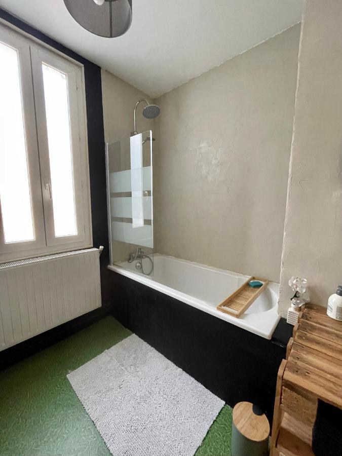 L'Appartement Mersois - 50M De La Mer & Cosy ภายนอก รูปภาพ