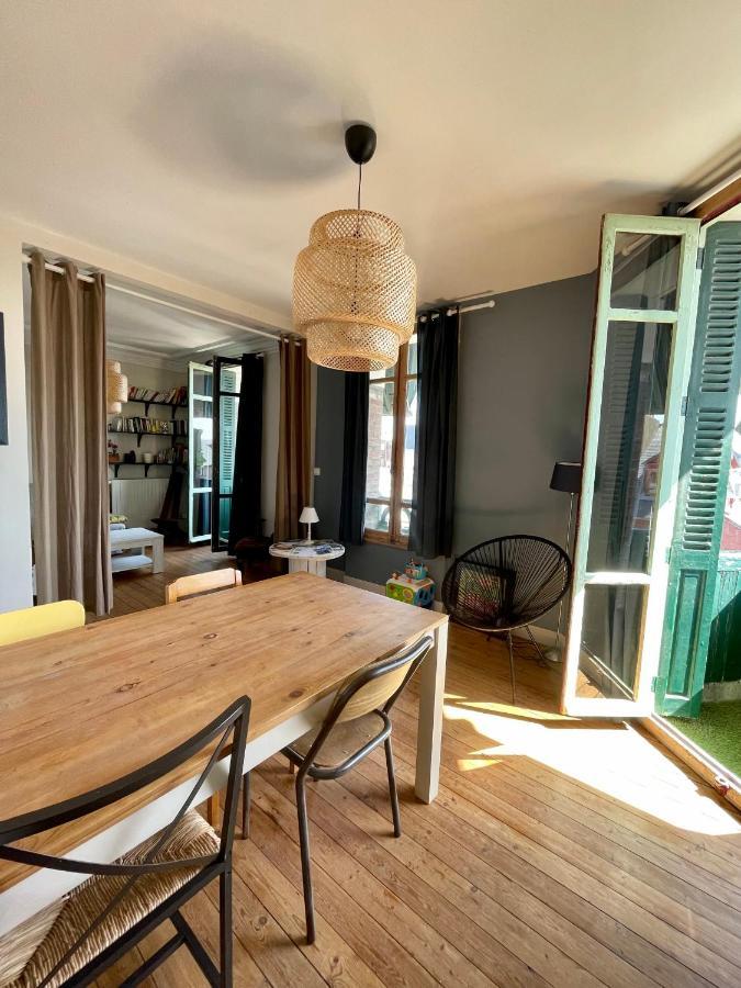L'Appartement Mersois - 50M De La Mer & Cosy ภายนอก รูปภาพ