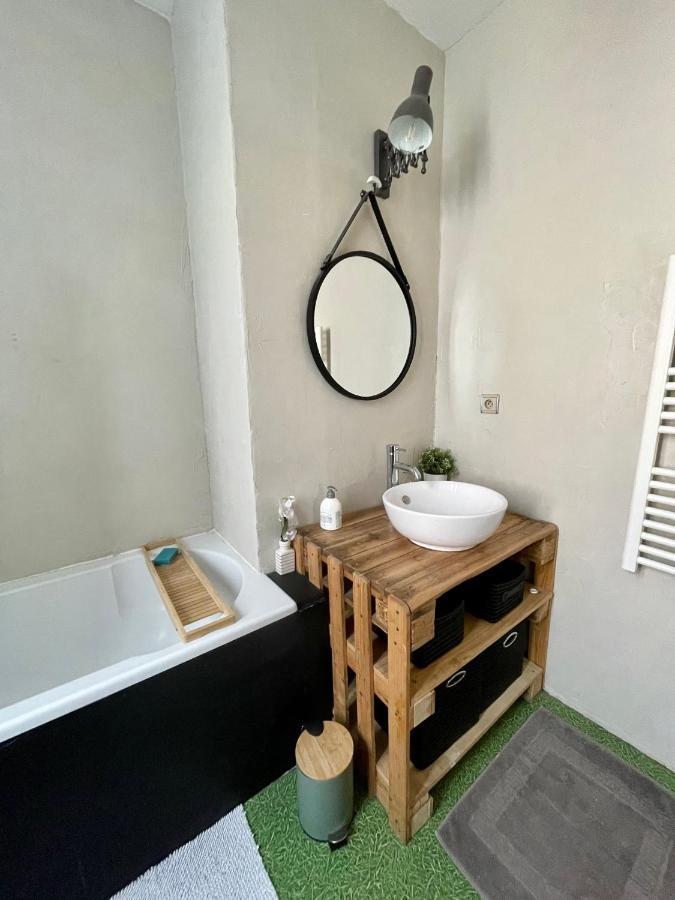 L'Appartement Mersois - 50M De La Mer & Cosy ภายนอก รูปภาพ