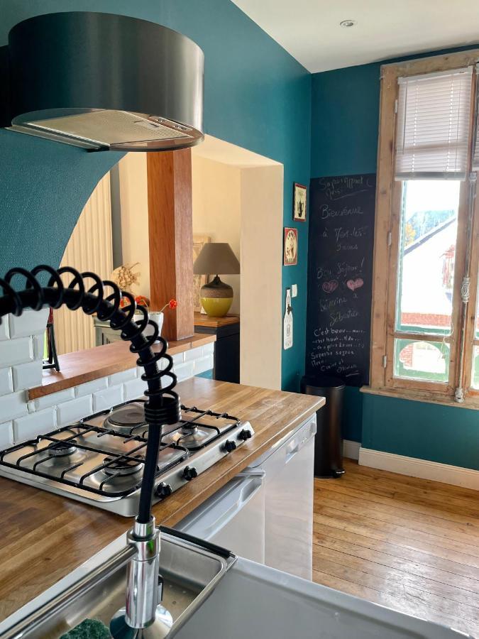 L'Appartement Mersois - 50M De La Mer & Cosy ภายนอก รูปภาพ