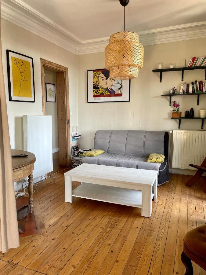 L'Appartement Mersois - 50M De La Mer & Cosy ภายนอก รูปภาพ
