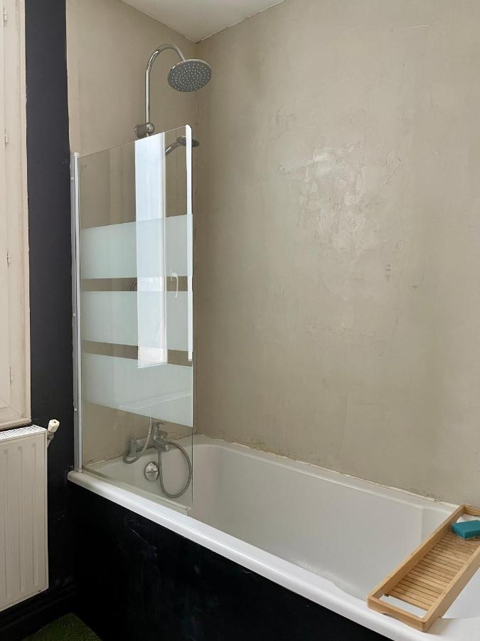 L'Appartement Mersois - 50M De La Mer & Cosy ภายนอก รูปภาพ