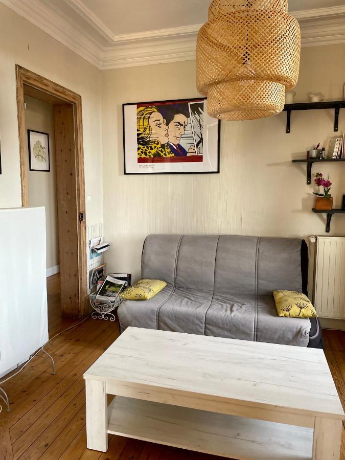 L'Appartement Mersois - 50M De La Mer & Cosy ภายนอก รูปภาพ