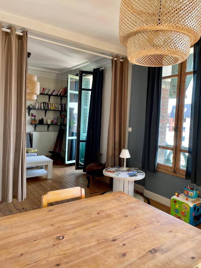 L'Appartement Mersois - 50M De La Mer & Cosy ภายนอก รูปภาพ