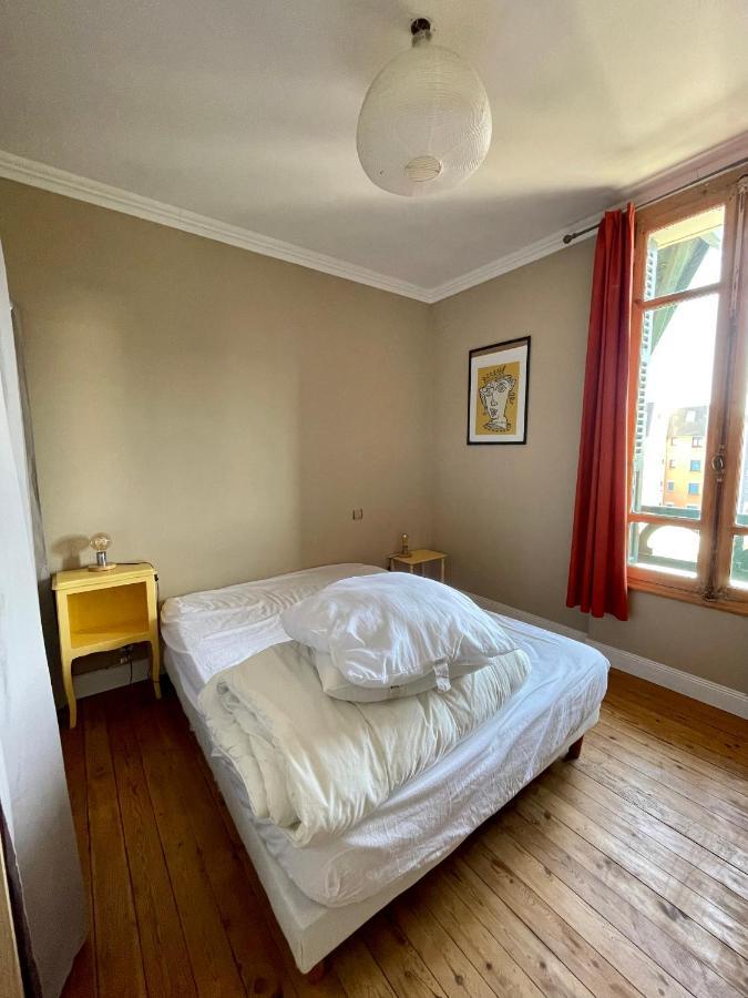 L'Appartement Mersois - 50M De La Mer & Cosy ภายนอก รูปภาพ