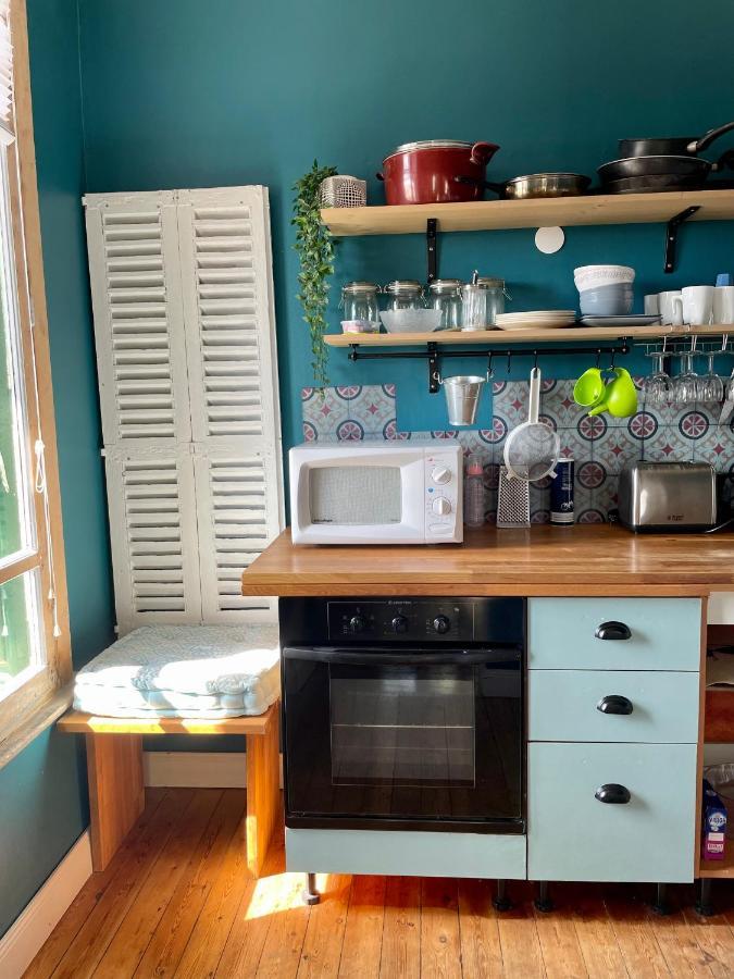 L'Appartement Mersois - 50M De La Mer & Cosy ภายนอก รูปภาพ