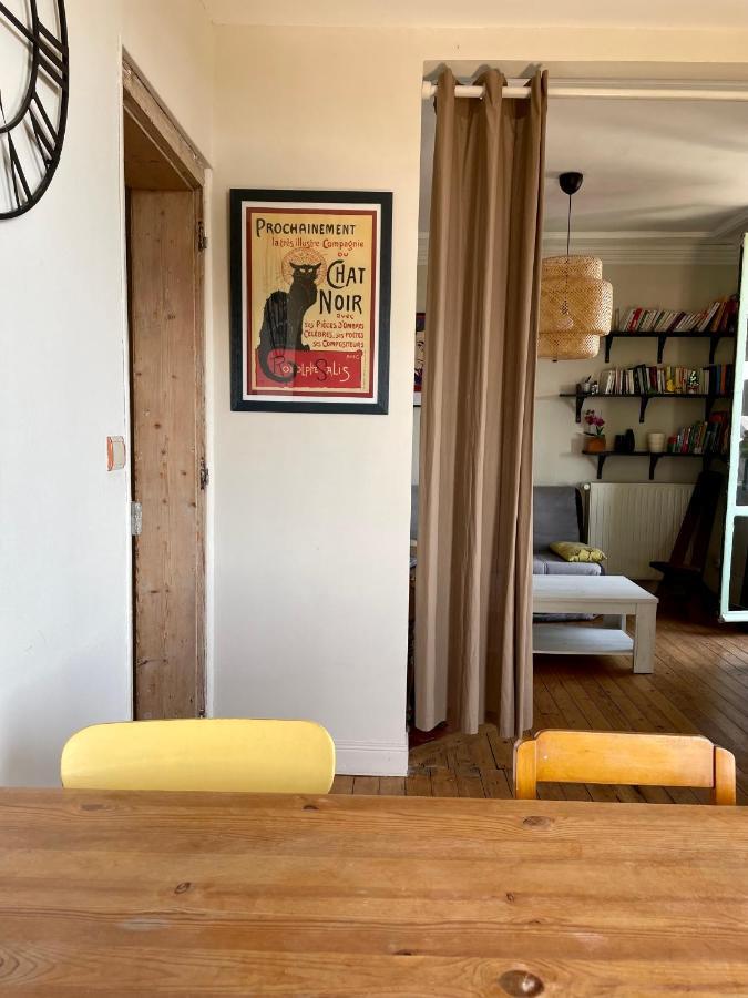 L'Appartement Mersois - 50M De La Mer & Cosy ภายนอก รูปภาพ