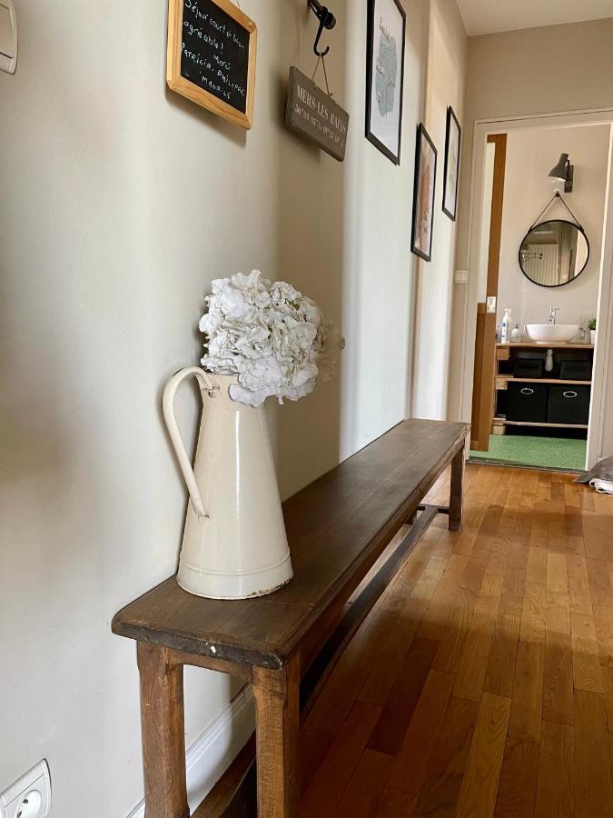 L'Appartement Mersois - 50M De La Mer & Cosy ภายนอก รูปภาพ